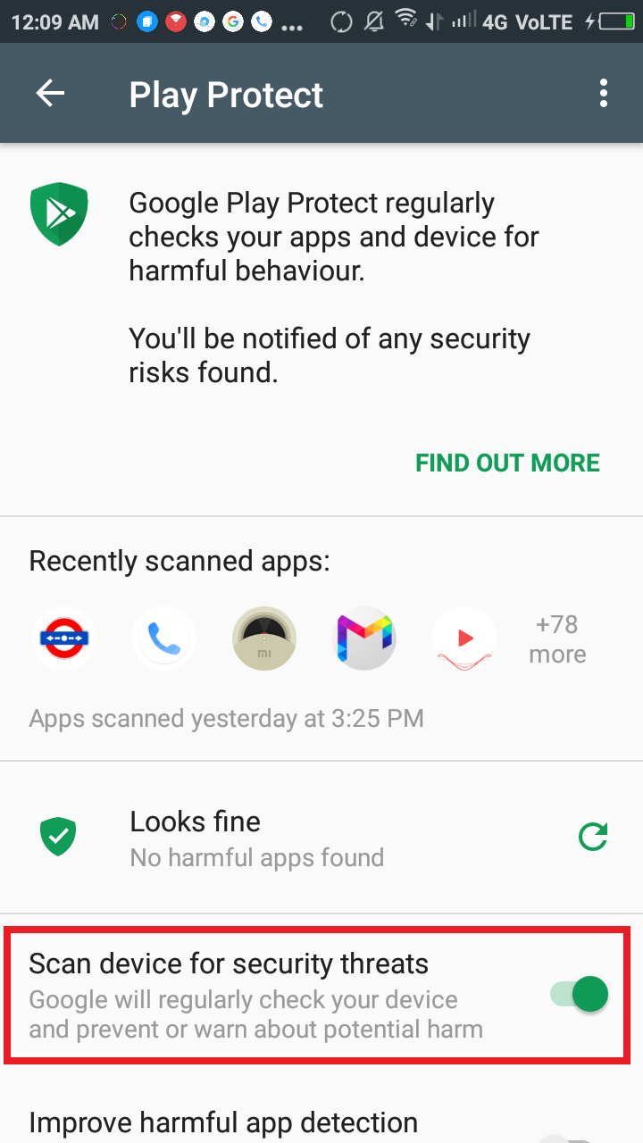 google play protect Coincraze